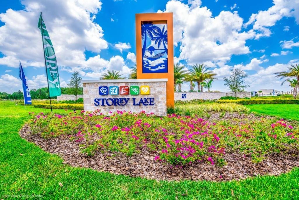 5 Bed Storey Lake Beautiful Townhome! Townhouse Kissimmee Exteriér fotografie